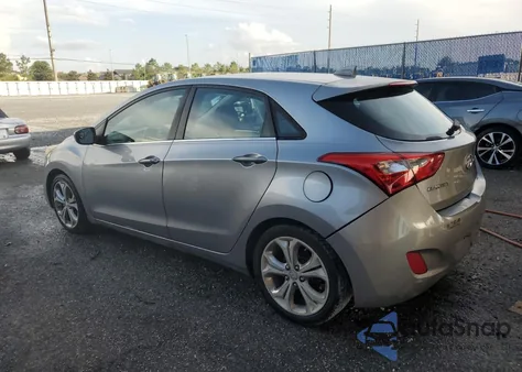 2013 Hyundai Elantra Gt из США, поврежденный, VIN KMHD35LE9DU078722